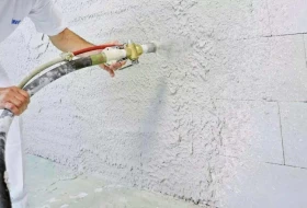 Главная — Механизированная штукатурка — фото