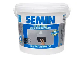 Механизированная шпаклевка — Semin Sem Joint 25 кг — фото