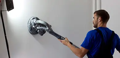Механизированная шпаклевка — Окончательная отделка: — фото